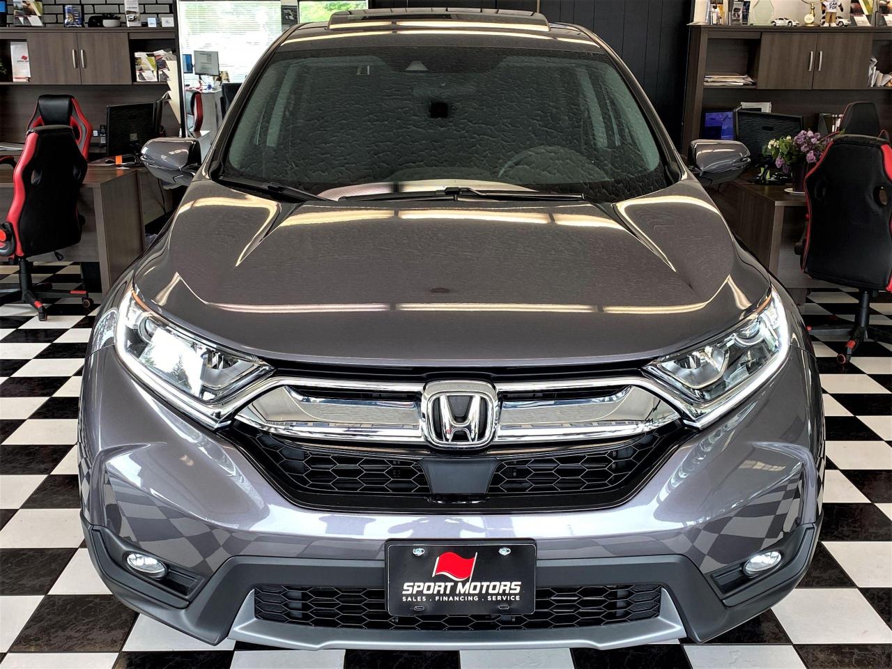 2018 Honda CR-V EX AWD+Roof+ApplePlay+Adaptive Cruise+CLEAN CARFAX - Photo #6