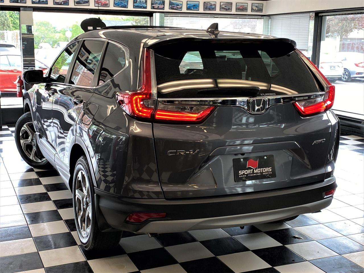 2018 Honda CR-V EX AWD+Roof+ApplePlay+Adaptive Cruise+CLEAN CARFAX - Photo #15