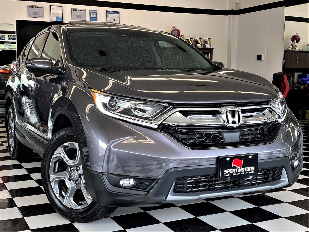 2018 Honda CR-V EX AWD+Roof+ApplePlay+Adaptive Cruise+CLEAN CARFAX - Photo #16