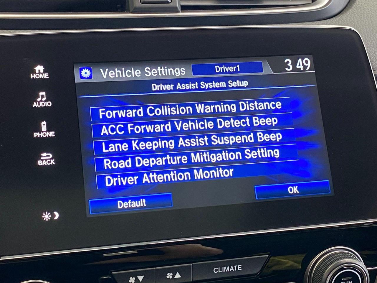 2018 Honda CR-V EX AWD+Roof+ApplePlay+Adaptive Cruise+CLEAN CARFAX - Photo #35