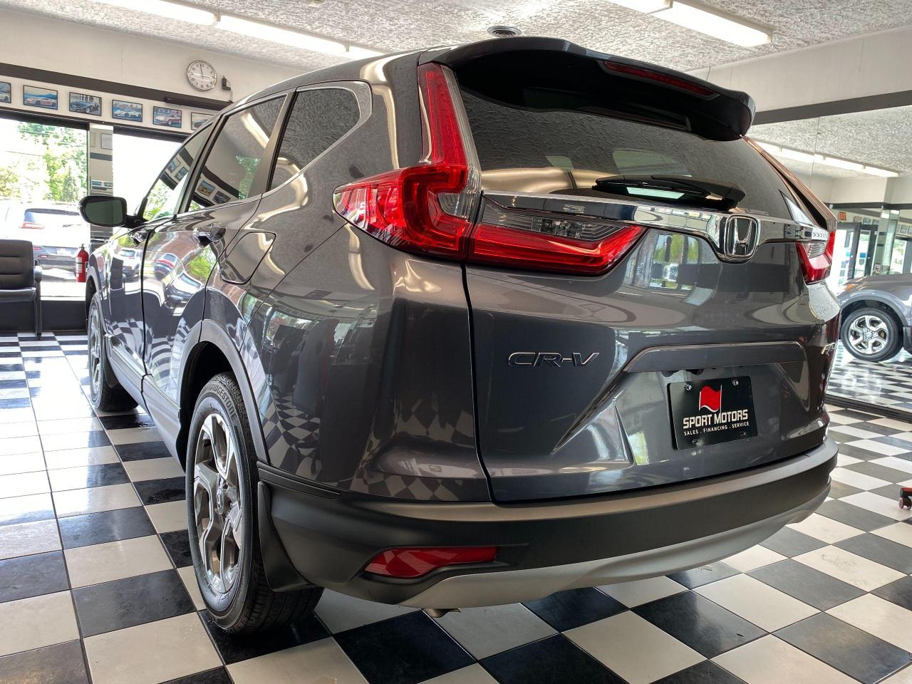 2018 Honda CR-V EX AWD+Roof+ApplePlay+Adaptive Cruise+CLEAN CARFAX - Photo #43
