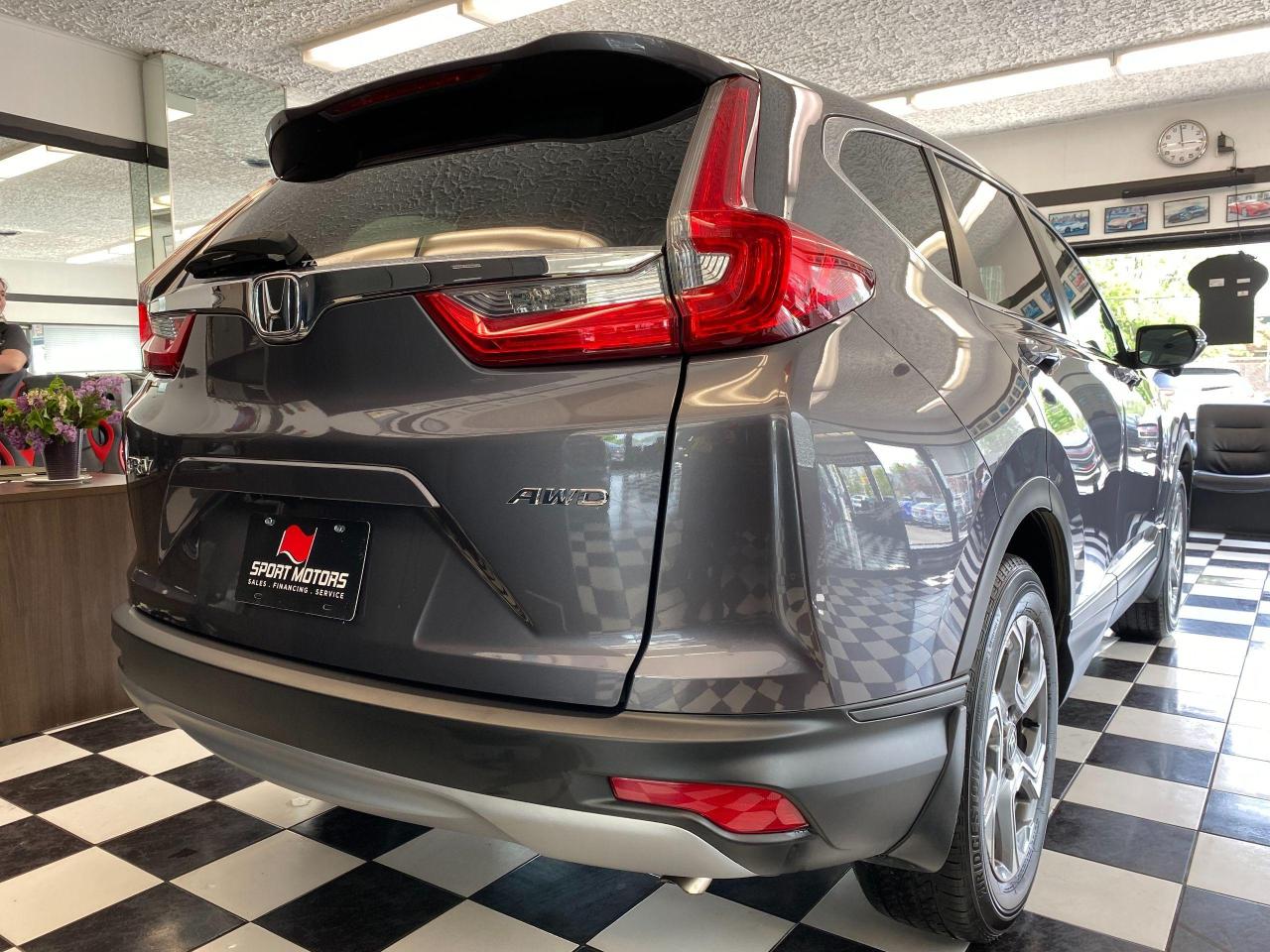 2018 Honda CR-V EX AWD+Roof+ApplePlay+Adaptive Cruise+CLEAN CARFAX - Photo #44