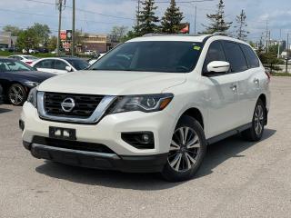 Used 2017 Nissan Pathfinder SL AWD for sale in Bolton, ON