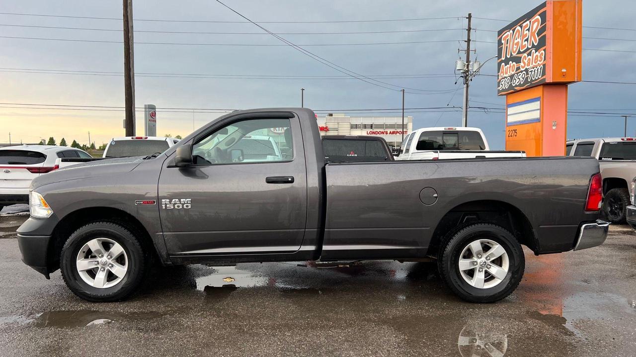 2015 RAM 1500 TRADESMAN*REGULAR CAB*4X4*DIESEL*LONG BOX*CERT Photo