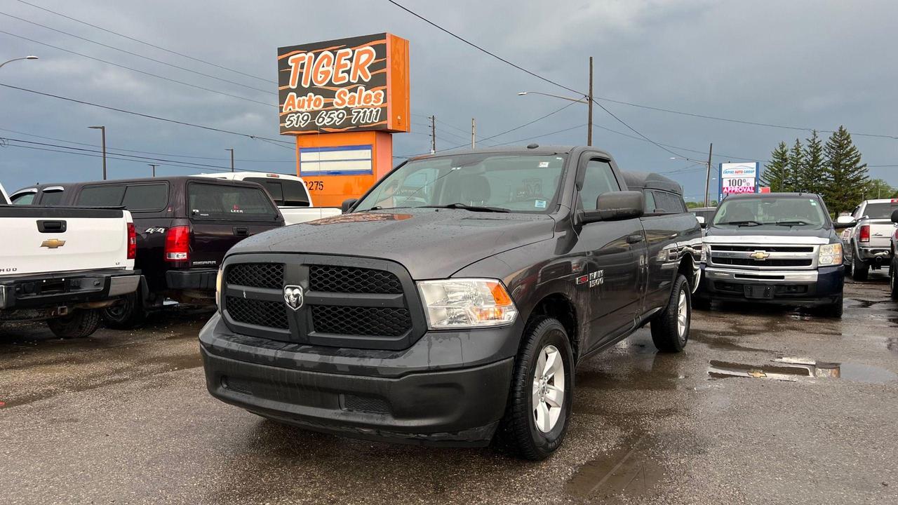 2015 RAM 1500 TRADESMAN*REGULAR CAB*4X4*DIESEL*LONG BOX*CERT Photo