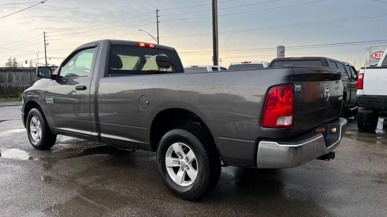 2015 RAM 1500 TRADESMAN*REGULAR CAB*4X4*DIESEL*LONG BOX*CERT Photo