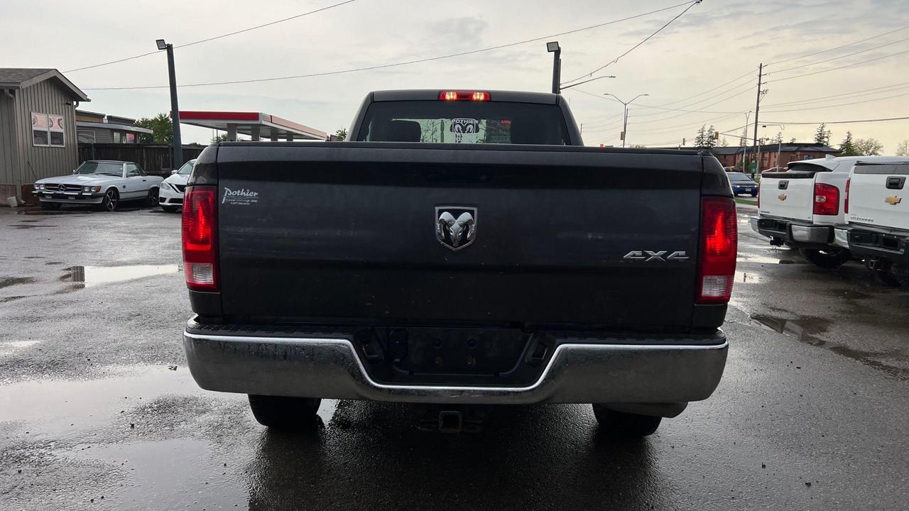 2015 RAM 1500 TRADESMAN*REGULAR CAB*4X4*DIESEL*LONG BOX*CERT Photo3