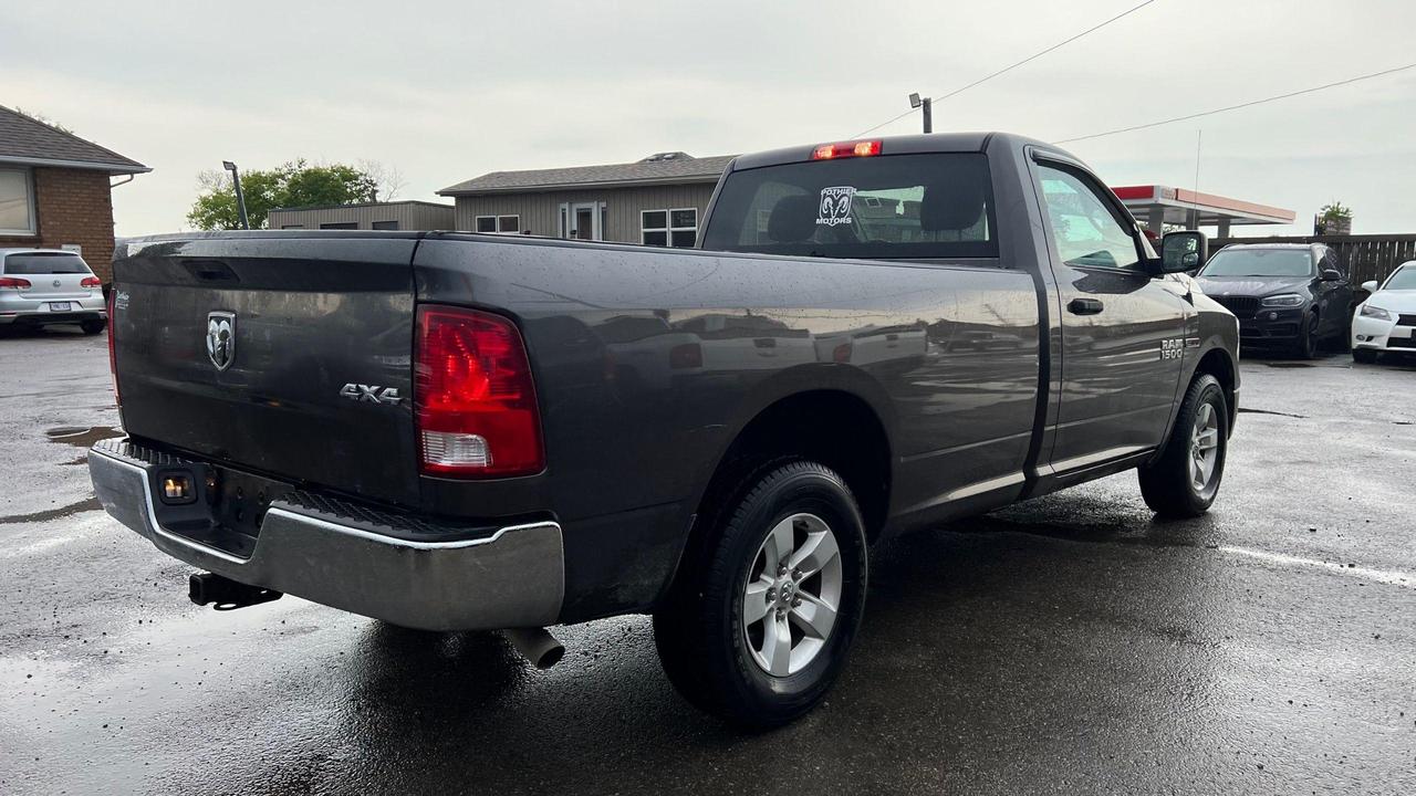 2015 RAM 1500 TRADESMAN*REGULAR CAB*4X4*DIESEL*LONG BOX*CERT Photo4