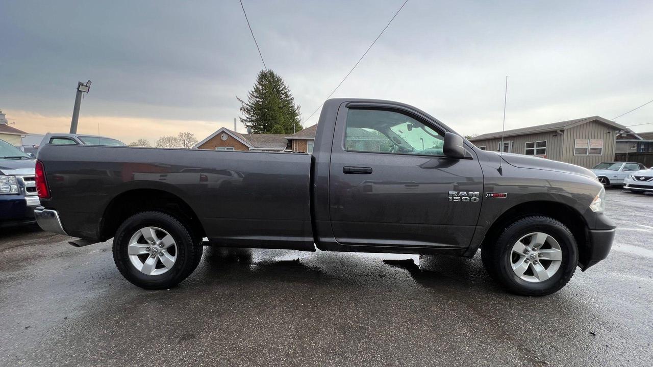 2015 RAM 1500 TRADESMAN*REGULAR CAB*4X4*DIESEL*LONG BOX*CERT Photo