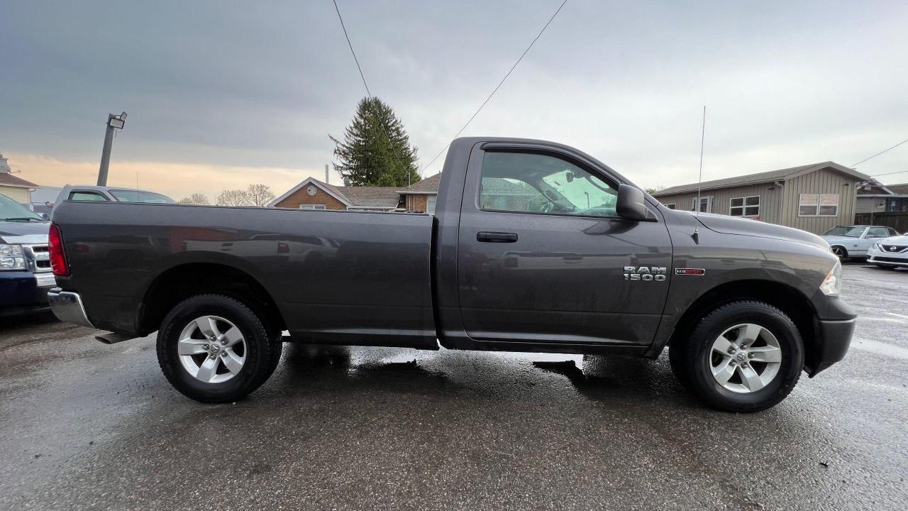 2015 RAM 1500 TRADESMAN*REGULAR CAB*4X4*DIESEL*LONG BOX*CERT - Photo #6