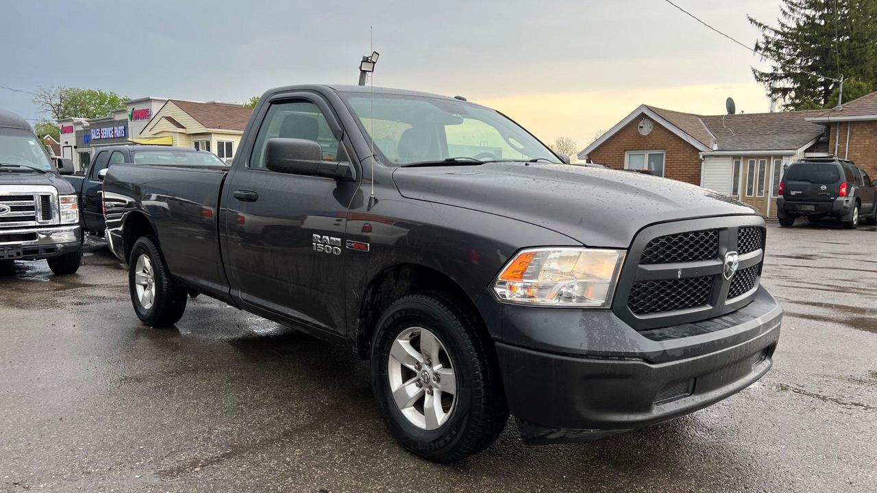2015 RAM 1500 TRADESMAN*REGULAR CAB*4X4*DIESEL*LONG BOX*CERT Photo