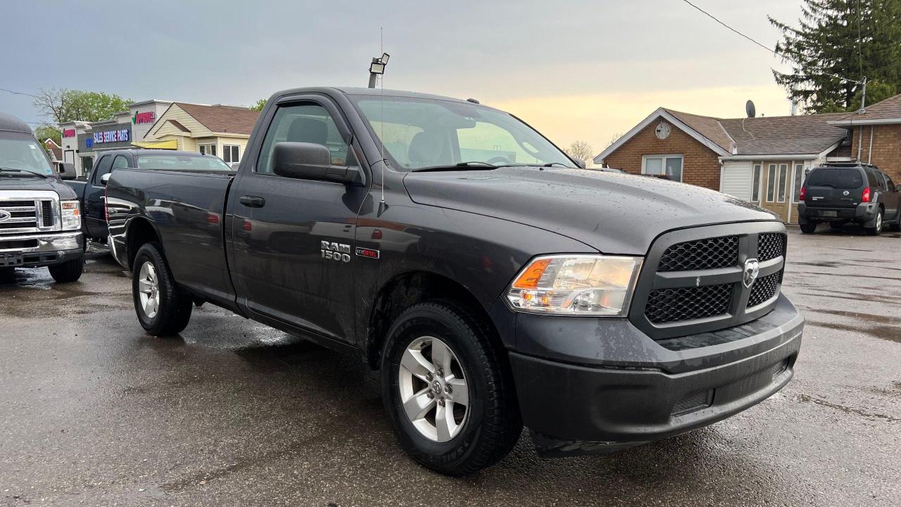 2015 RAM 1500 TRADESMAN*REGULAR CAB*4X4*DIESEL*LONG BOX*CERT - Photo #7