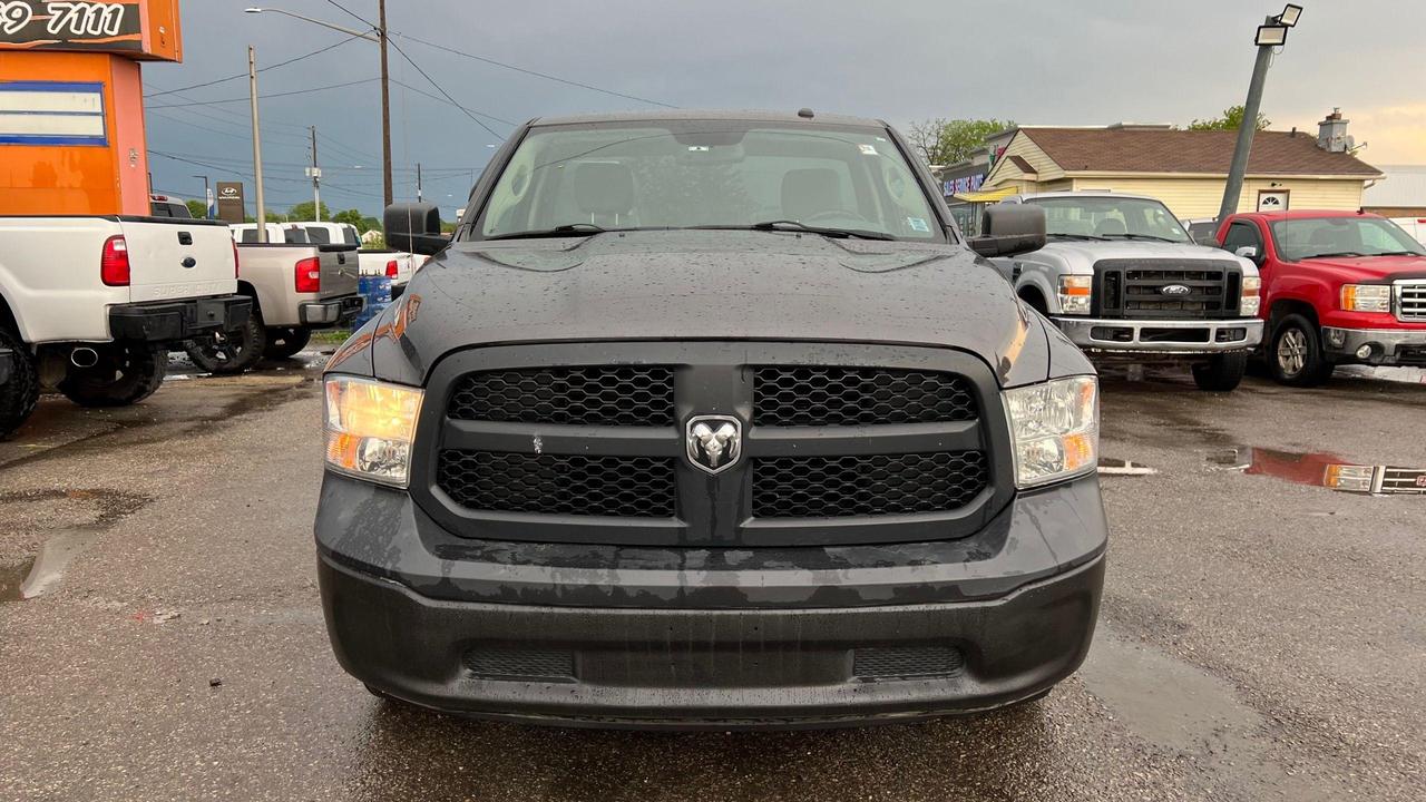 2015 RAM 1500 TRADESMAN*REGULAR CAB*4X4*DIESEL*LONG BOX*CERT Photo