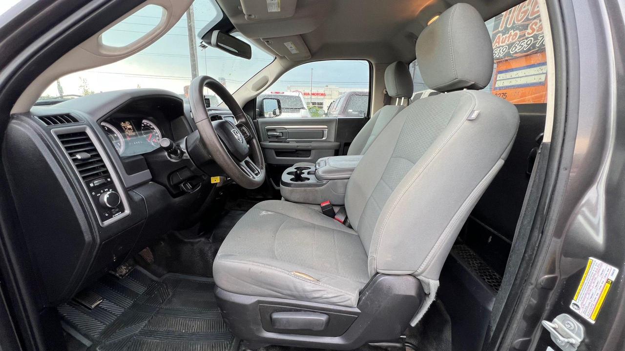 2015 RAM 1500 TRADESMAN*REGULAR CAB*4X4*DIESEL*LONG BOX*CERT Photo
