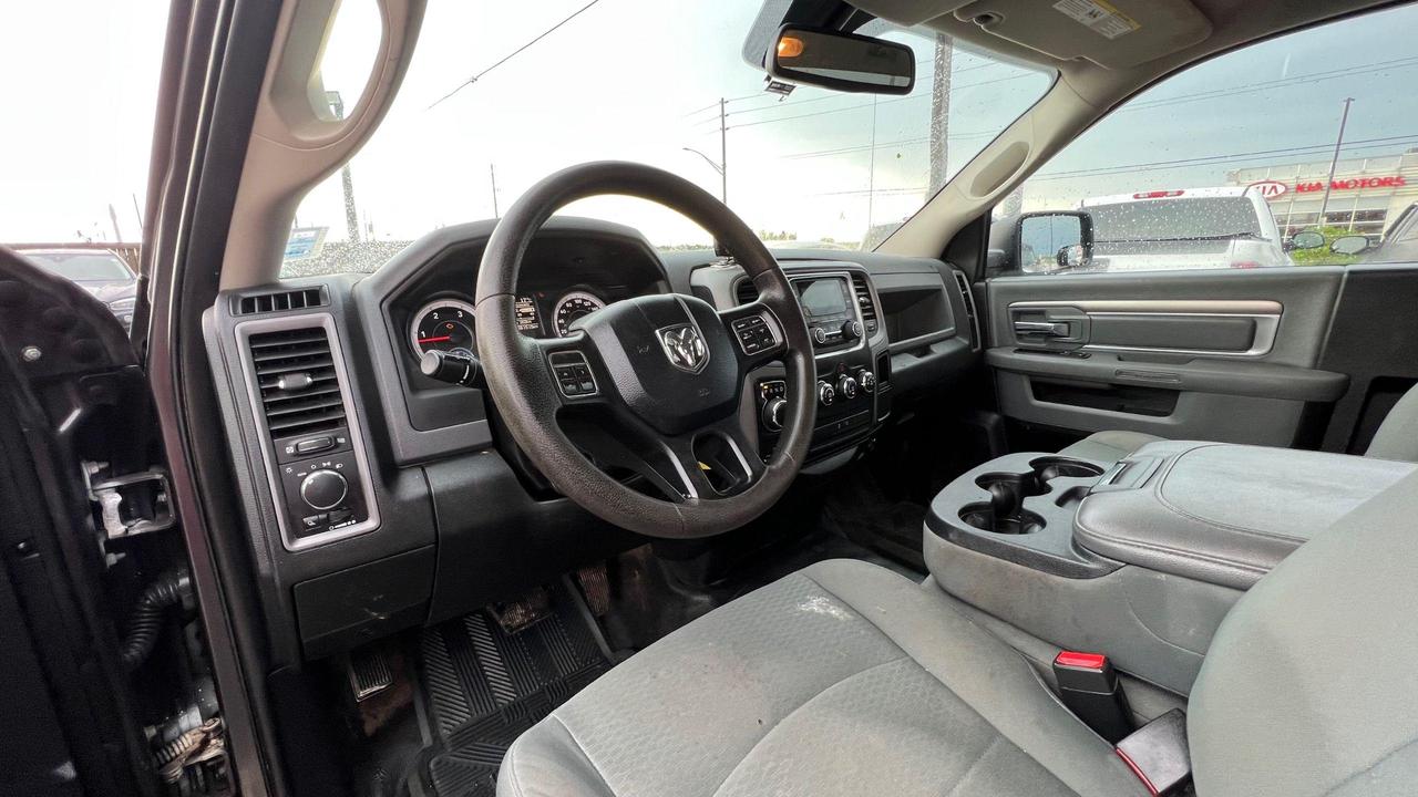2015 RAM 1500 TRADESMAN*REGULAR CAB*4X4*DIESEL*LONG BOX*CERT Photo