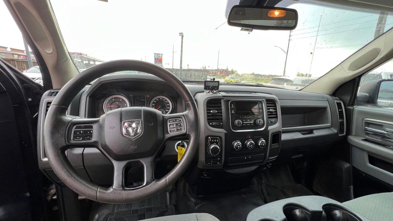 2015 RAM 1500 TRADESMAN*REGULAR CAB*4X4*DIESEL*LONG BOX*CERT Photo