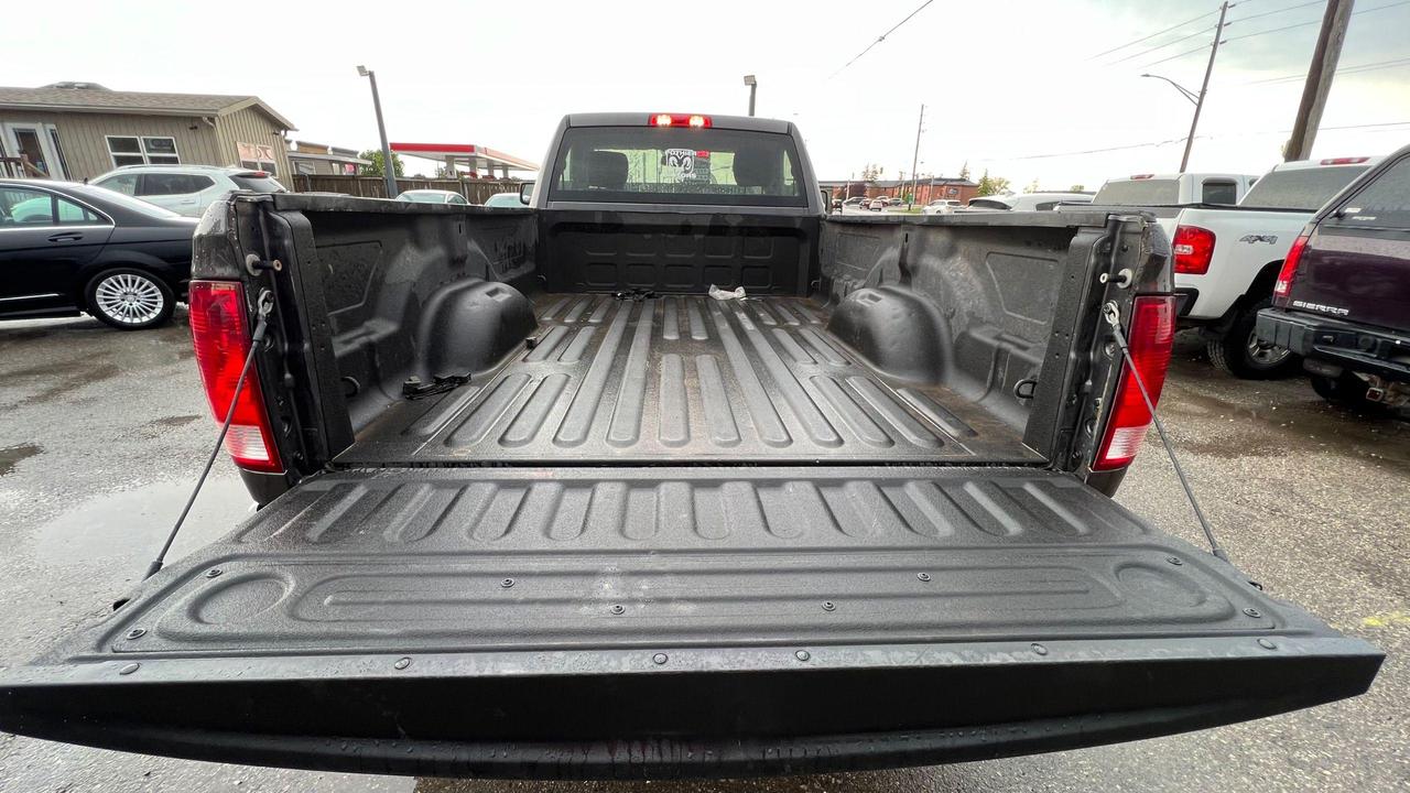 2015 RAM 1500 TRADESMAN*REGULAR CAB*4X4*DIESEL*LONG BOX*CERT Photo