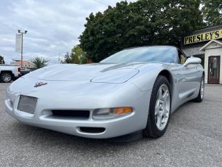 Used 1998 Chevrolet Corvette C5/5.7L V8/CONVERTIBLE/POWERWINDOWS,SEATS,MIRRORS for sale in Ottawa, ON