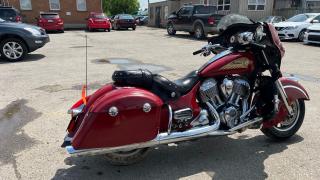 2014 Indian Chief  CHIEFTAIN*111 CI VTWIN*LIGHT DAMAGE*CLEAN TITLE - Photo #6
