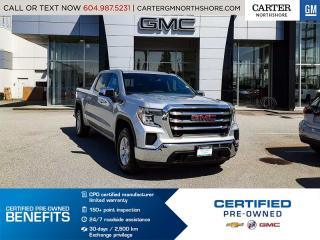 Used 2019 GMC Sierra 1500 SLE PWR DRIVER SEAT - HEATED SEATS - BLIND SENSOR for sale in North Vancouver, BC