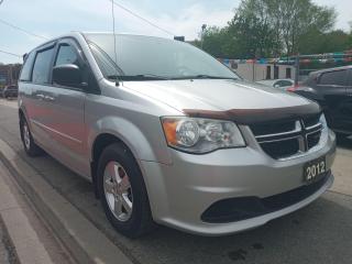 Used 2012 Dodge Grand Caravan SXT-STOWN & GO-NAVI-BK UP CAM-DVD-BLUETOOTH-AUX for sale in Scarborough, ON