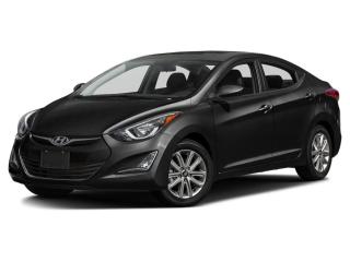 Used 2016 Hyundai Elantra Sport Appearance for sale in Huntsville, ON