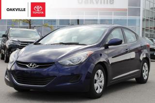Used 2013 Hyundai Elantra GL with Clean Carfax and One Owner | SELF CERTIFY for sale in Oakville, ON
