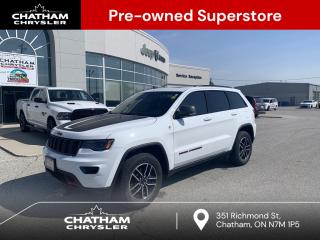 Used 2019 Jeep Grand Cherokee Trailhawk for sale in Chatham, ON