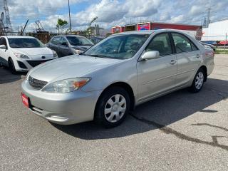 Used 2004 Toyota Camry LE for sale in Milton, ON