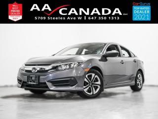 Used 2017 Honda Civic LX for sale in North York, ON