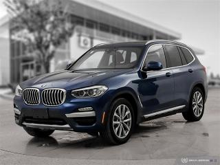 Used 2019 BMW X3 xDrive30i Essentials! Factory Hitch! for sale in Winnipeg, MB