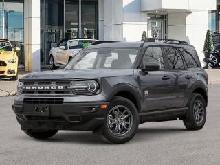 New 2022 Ford Bronco Sport BIG BEND for sale in Kingston, ON