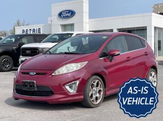 Used 2011 Ford Fiesta SES for sale in Kingston, ON