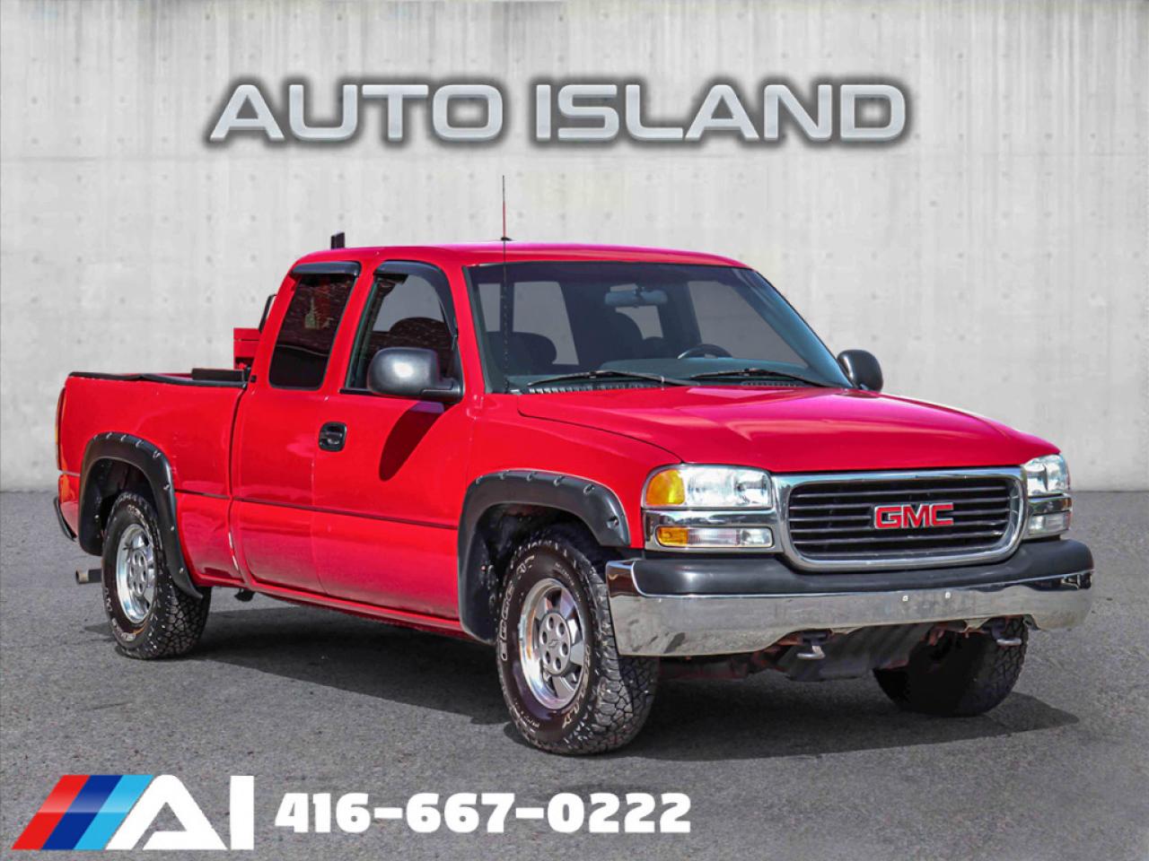 Used 2001 GMC Sierra 1500 EXT CAB for sale in North York, ON