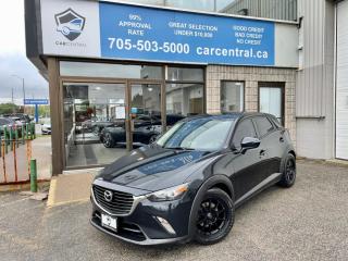 Used 2016 Mazda CX-3 GS| NO ACCIDENT| NAVI| LEATHER| AWD| ROOF| B.TOOTH| R.CAM for sale in Barrie, ON