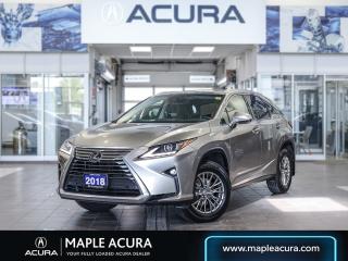 Used 2018 Lexus RX 350 | New Brakes | Two Sets of Tires and Rims | for sale in Maple, ON
