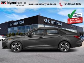 New 2022 Hyundai Elantra Ultimate  - $220 B/W for sale in Kanata, ON