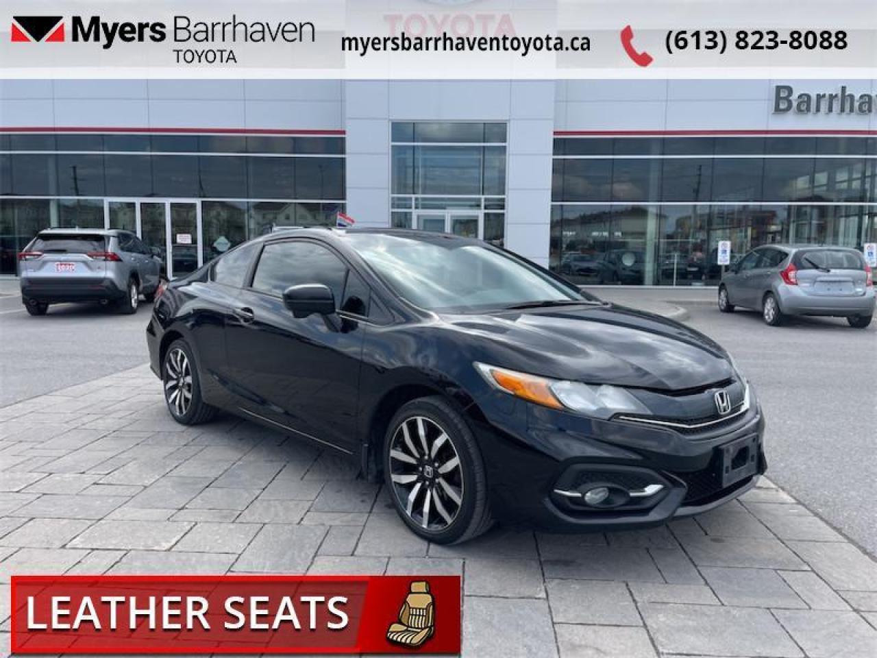 Used 2015 Honda Civic COUPE EX-L  - Navigation -  Bluetooth - $172 B/W for sale in Ottawa, ON