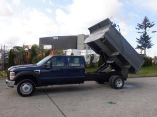 Used 2008 Ford F-450 11 Foot Dump Box 2WD Diesel for sale in Burnaby, BC