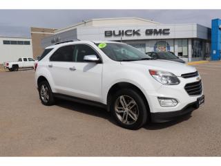 Used 2016 Chevrolet Equinox LTZ | Bluetooth, Heated Seats. for sale in Prince Albert, SK