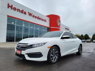 Used 2018 Honda Civic Cpe LX for sale in Woodstock, ON