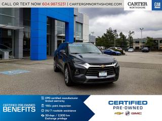 Used 2019 Chevrolet Blazer Premier NAVIGATION - MOONROOF - LEATHER for sale in North Vancouver, BC