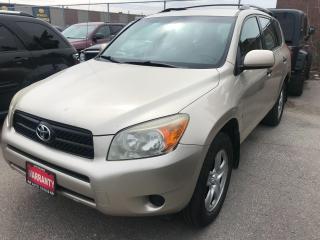 Used 2007 Toyota RAV4  AWD SAFETY INCLUDED,AWD,4 CYLINDER GAS SAVER,7900 for sale in Richmond Hill, ON