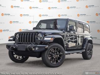 New 2022 Jeep Wrangler  for sale in Richmond, BC