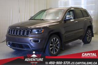 Used 2018 Jeep Grand Cherokee Limited*LEATHER*SUNROOF* for sale in Regina, SK