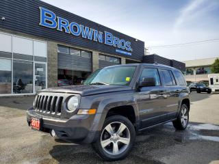Used 2017 Jeep Patriot High Altitude Edition for sale in Surrey, BC