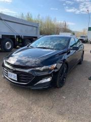 Used 2020 Chevrolet Malibu LT Midnight Edition for sale in Thunder Bay, ON