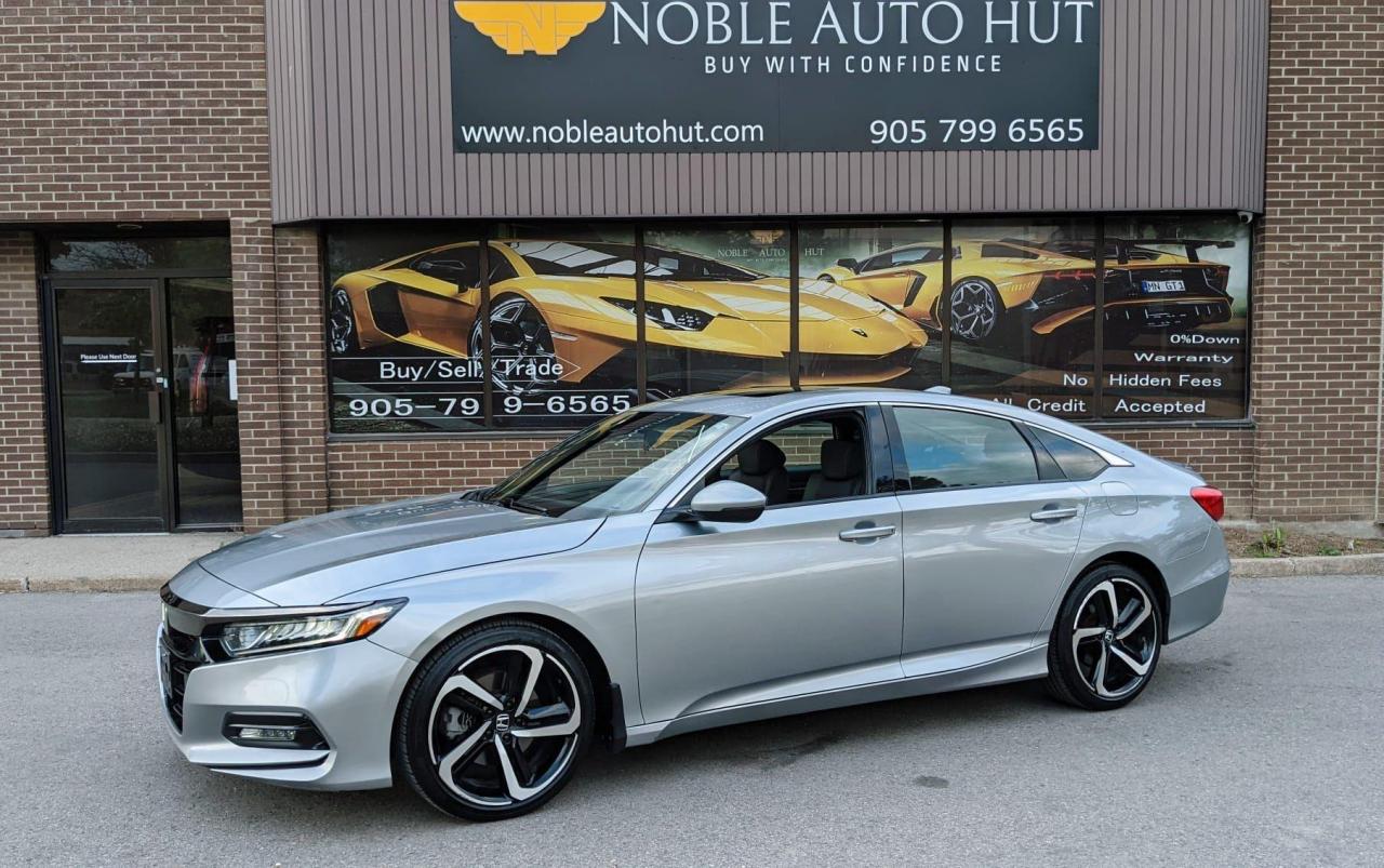 Used 2019 Honda Accord Sport for sale in Brampton, ON