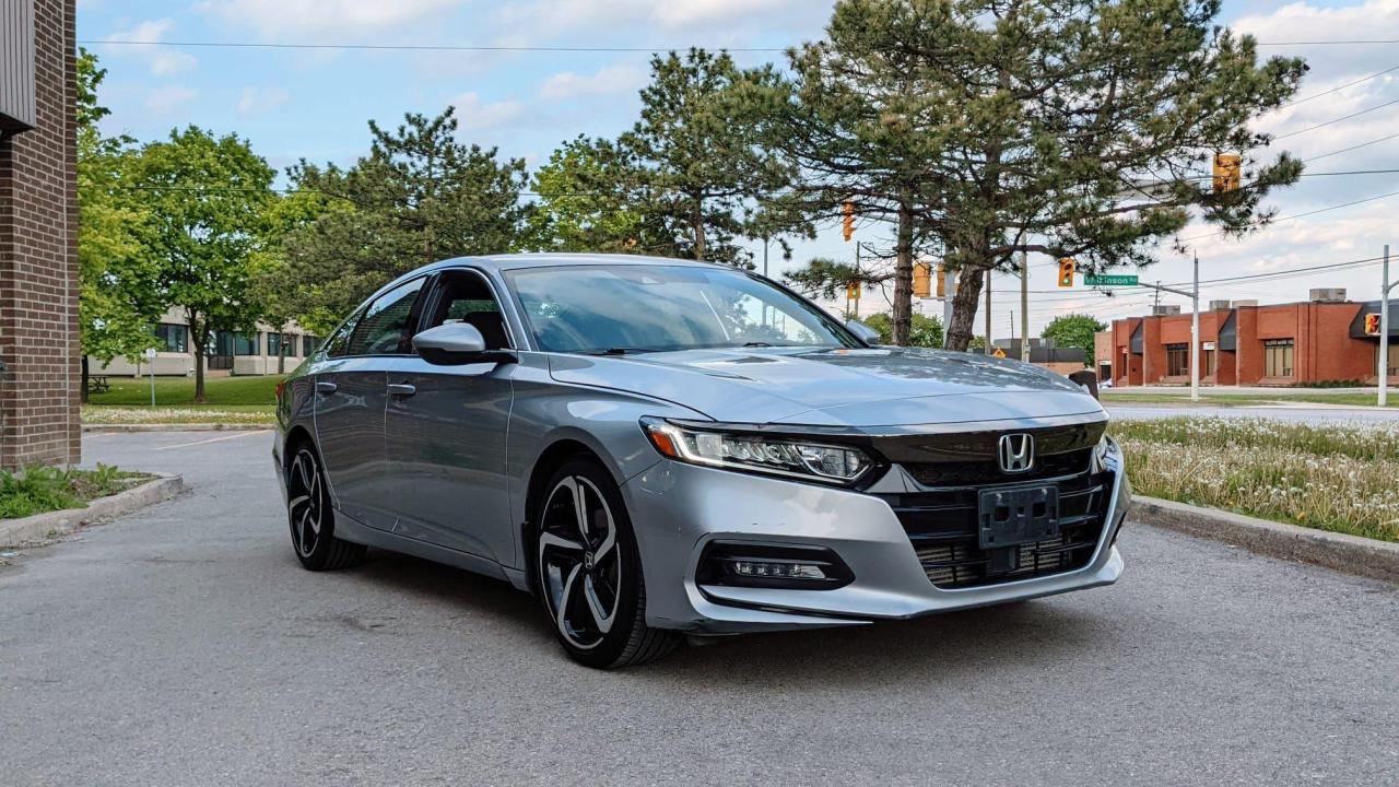 2019 Honda Accord Sport Photo4