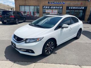 Used 2015 Honda Civic EX for sale in North York, ON